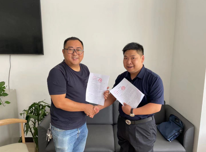 江永公司与湖南富禹农业公司签署合作协议